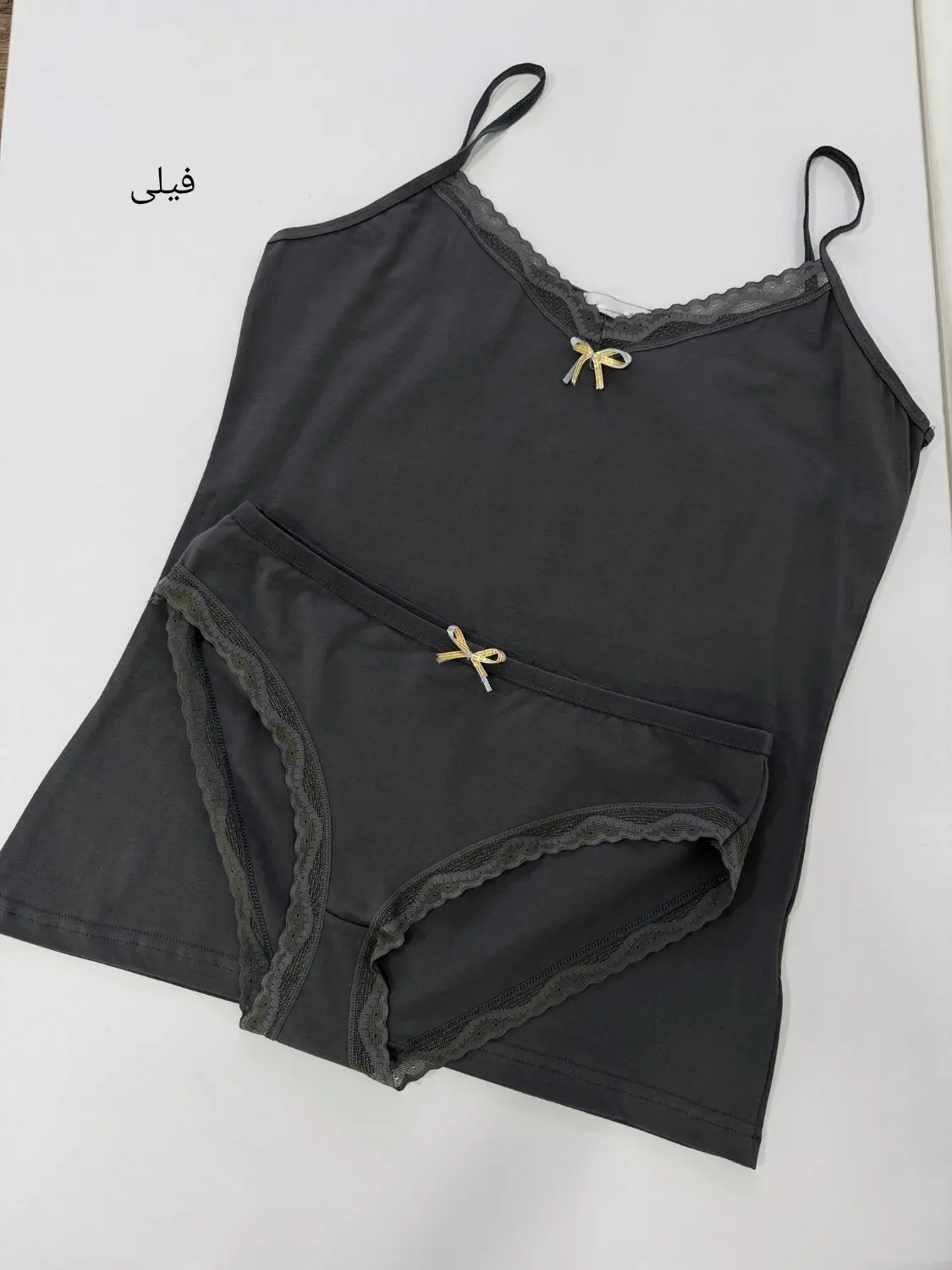 ست تاپ و شورتک زنانه آزالیا